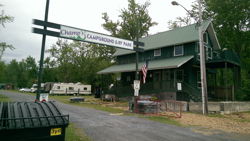 Champs Campground and RV Park
