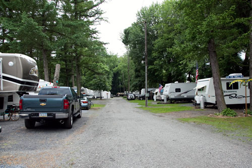 Ferryboat Campsites