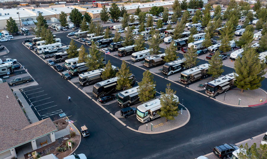 Butterfield RV Resort & Observatory