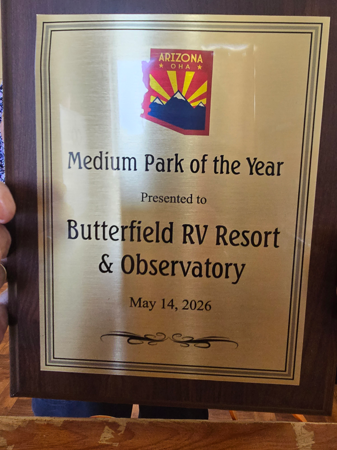 Butterfield RV Resort & Observatory photo 10