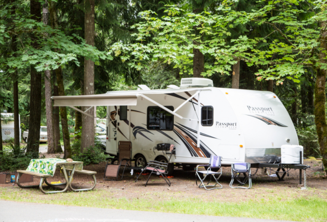 Mount Hood Village Campground photo 3