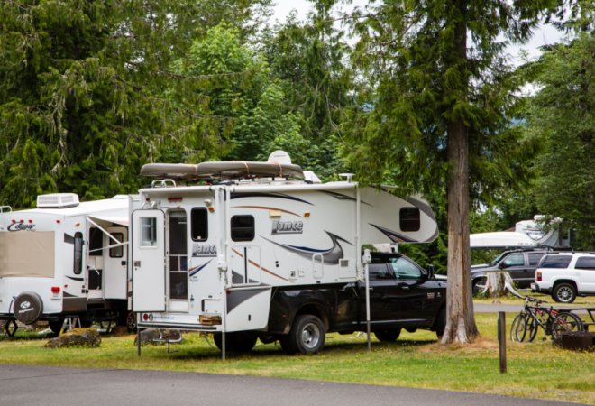 Mount Hood Village Campground photo 4