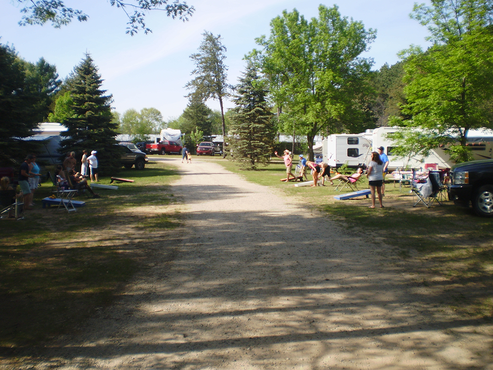 Buffalo Lake Camping Resort