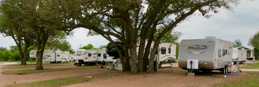 Angels in Goliad RV Park