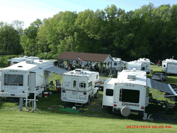 Bellevue Campground (Travel Trailer Club of the Midwest) photo 4