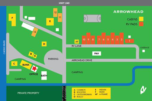 Arrowhead Cabins and Camping photo 14
