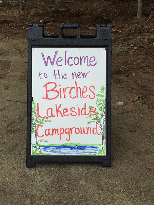 Birches Lakeside Campground