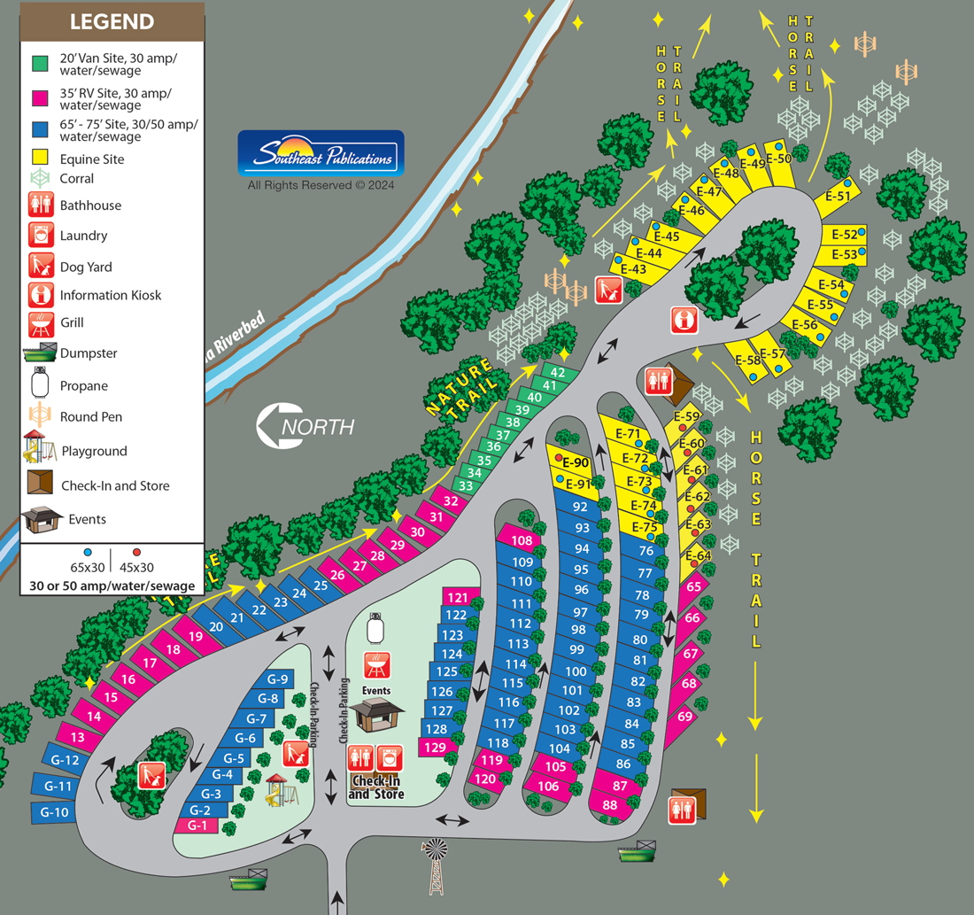 Bryce Valley Ranch RV and Horse Park photo 14