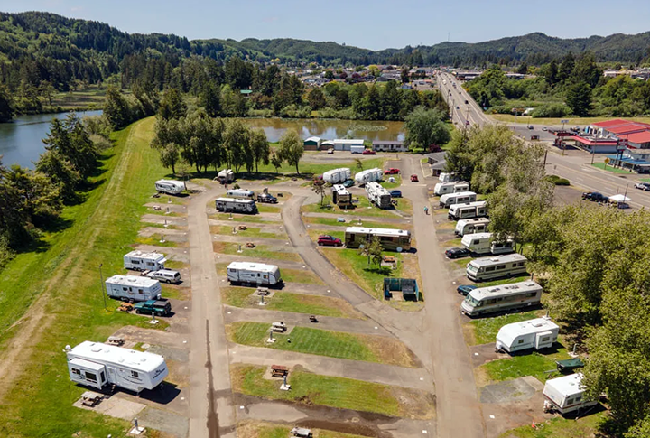 Coho RV Park and Marina