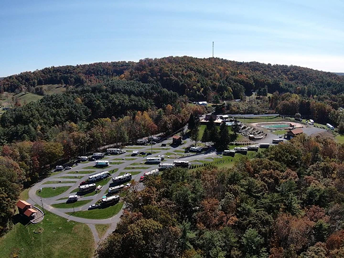 Brushcreek Falls RV Resort