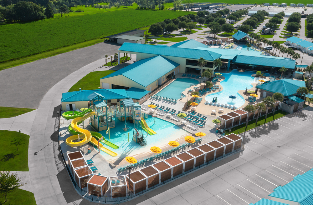 Camp Margaritaville Breaux Bridge RV Resort
