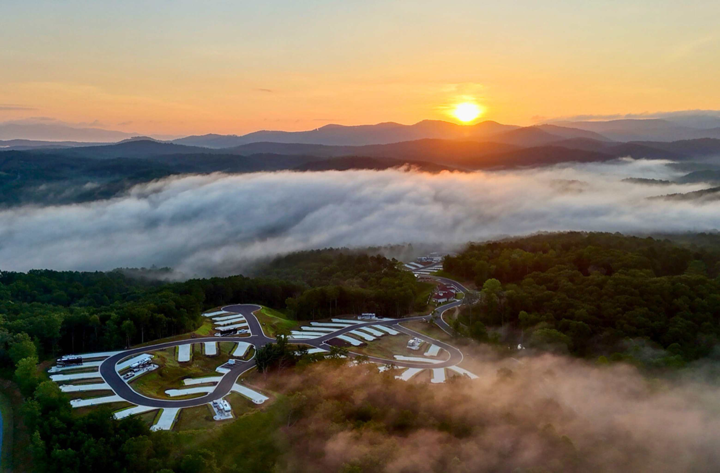 Talking Rock Motorcoach RV Resort