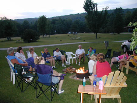 Crazy Acres Campground at Beaver Spring Lake photo 3